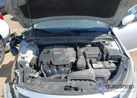 2015 Kia Optima Lx из США, поврежденный, VIN 5XXGM4A70FG486340